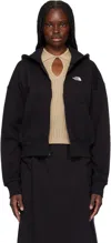 The North Face Black Evolution Full-zip Hoodie In 4h0 Tnf Black-npf