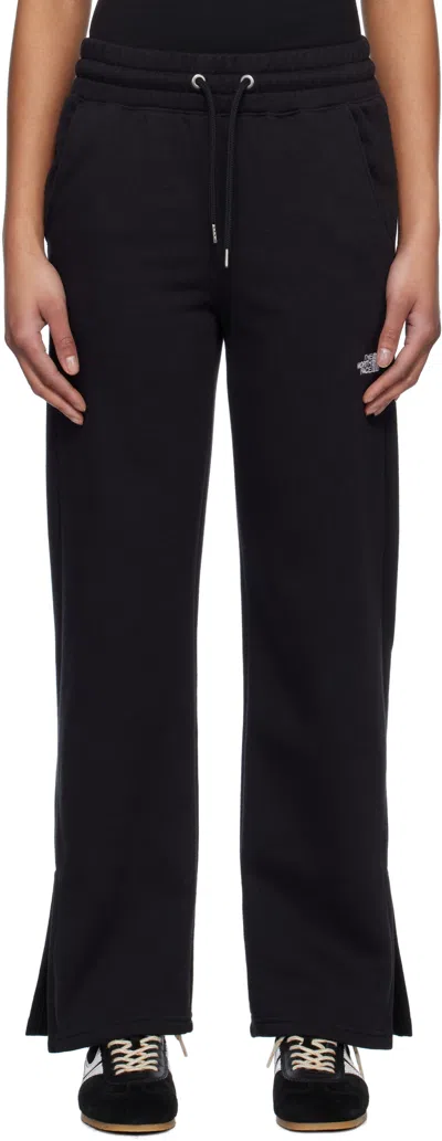 The North Face Black Evolution Lounge Pants In Jk3 Tnf Black