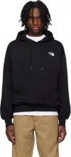 The North Face Hoodie With Adjustable Drawstring And Kangaroo Pocket In Black