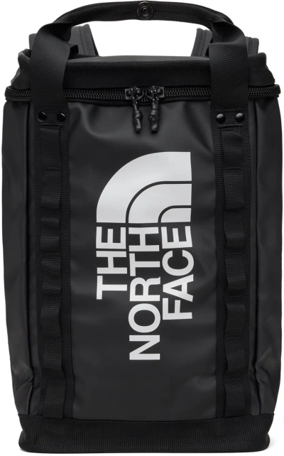 THE NORTH FACE BLACK EXPLORE FUSEBOX SMALL BACKPACK