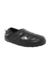 The North Face Thermoball Fleece-lined Quilted Recycled Ripstop Mules In Black
