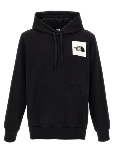THE NORTH FACE BLACK FINE HOODIE