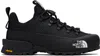 The North Face Black Glenclyffe Low Sneakers In Black