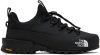THE NORTH FACE BLACK GLENCLYFFE LOW trainers