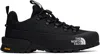 The North Face Low-top Sneakers With Round Toe And All-terrain Grip In Tnf Black Kx7