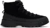The North Face Black Glenclyffe Urban Boots In Kx7 Tnf Black/tnf Bl