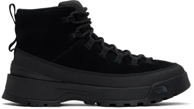 The North Face Black Glenclyffe Urban Boots In Kx7 Tnf Black/tnf Bl