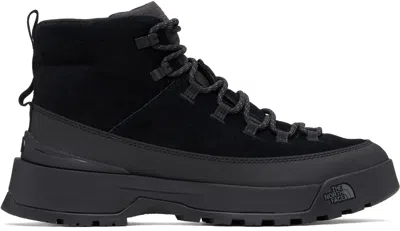The North Face Black Glenclyffe Urban Boots In Tnf Black Kx7