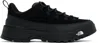 The North Face Black Glenclyffe Urban Low Sneakers In Kx7 Tnf Black/tnf Bl