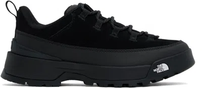 The North Face Black Glenclyffe Urban Low Sneakers In Kx7 Tnf Black/tnf Bl