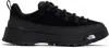 The North Face Black Glenclyffe Urban Low Sneakers In Tnf Black Kx7