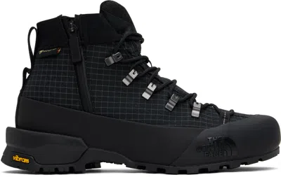 The North Face Black Glenclyffe Zip Gore-tex Boots In Tnf Black Kx7