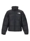 The North Face Retro 1996 Nuptse High Collar Jacket In Black