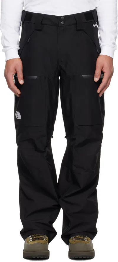 The North Face Black Gore-tex Dawnstrike Cargo Pants