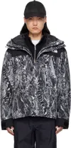 The North Face Black Gore-tex Mountain Jacket In Tnf Blk Wood Snk 8r5