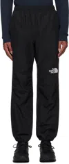 The North Face Black Gore-tex Mountain Trousers In Tnf Black Jk3