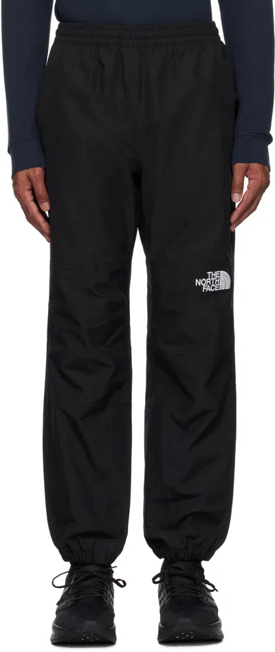 The North Face Black Gore-tex Mountain Trousers In Tnf Black Jk3