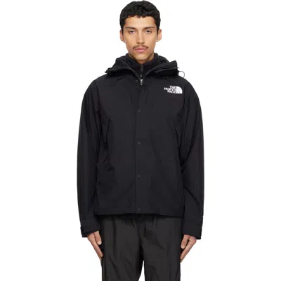 The North Face Black Gore-tex Mountain Jacket