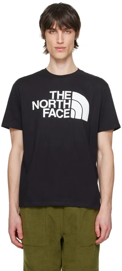 The North Face Black Half Dome T-shirt In Ky4 Tnf Blk-tnf Wht