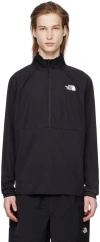 THE NORTH FACE BLACK HALF-ZIP jumper