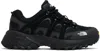 The North Face Hedgehog 06 Rvst Sneakers In Tnf Black/white Ky4