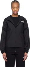 The North Face Black Higher Run Wind Jacket In 4h0 Tnf Black-npf