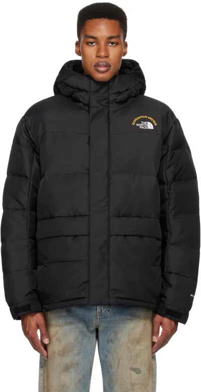 The North Face Black Hmlyn 30 Anniversary Down Coat In Tnf Black Jk3