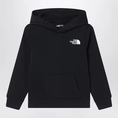 The North Face Black Hooded Sweatshirt