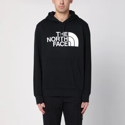 The North Face Logo-print Hoodie In Black
