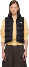 The North Face Black Hydrenalite A-line Down Vest