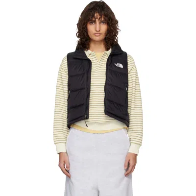 The North Face Black Hydrenalite A-line Down Vest