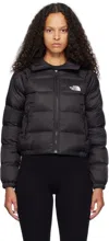The North Face Black Hydrenalite Down Jacket In Black