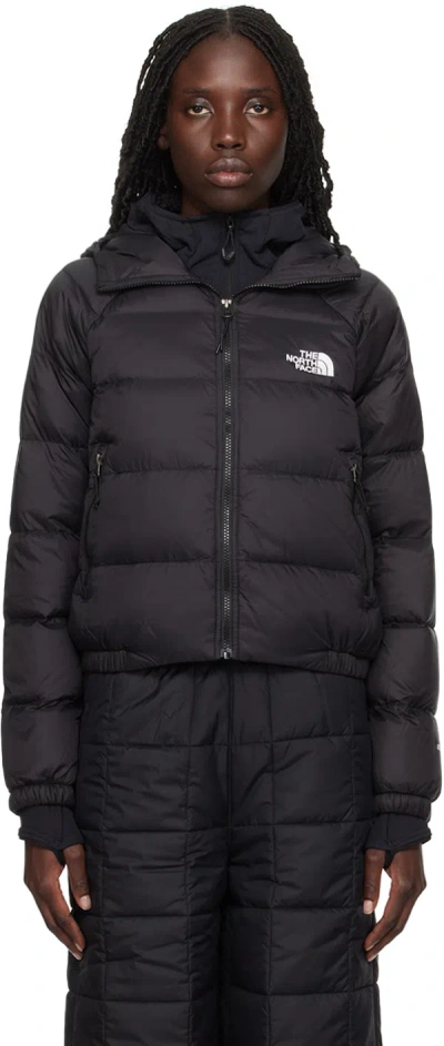 The North Face Black Hydrenalite Down Jacket In Jk3 Tnf Black