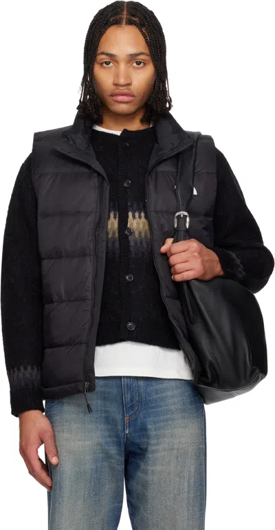 The North Face Black Hydrenalite Down Vest