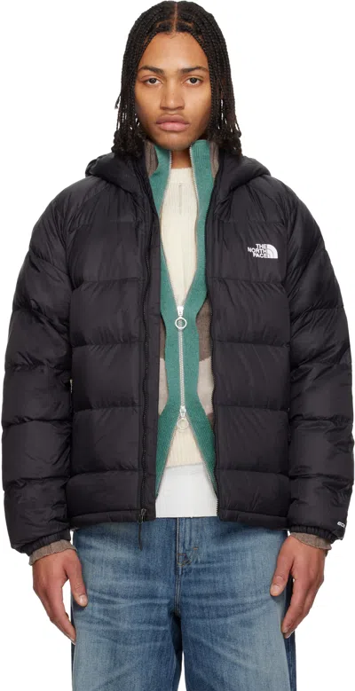 The North Face Black Hydrenalite Hooded Down Jacket