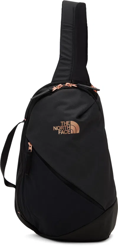 The North Face Black Isabella Sling Backpack In 51y Tnf Black Light