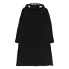 The North Face Gadget Hangar Coat In Black