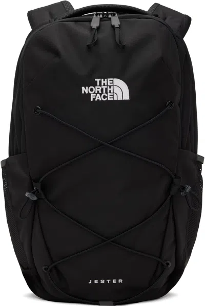 The North Face Black Jester Backpack In 4h0 Tnf Black-npf