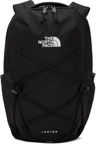 The North Face Black Jester Backpack In Tnf Black-npf 4h0