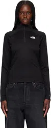 The North Face Winter Warm Pro Half-zip Pullover In Jk3 Tnf Black