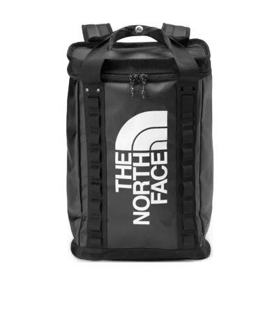 The North Face Black Logo Backpack