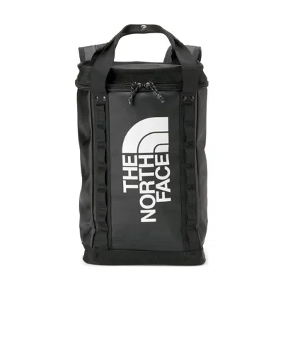 The North Face Black Logo Backpack