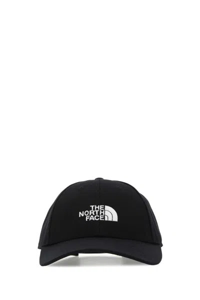 The North Face Black Logo Baseball Cap
