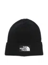 The North Face Big Box Beanie In Black