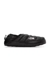 The North Face Thermoball V Traction Padded Recycled-shell Shoes In Black