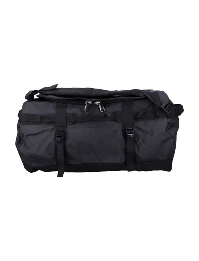 The North Face Black Logo Duffle Bag