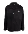 The North Face Black Logo Embroidered Casual Jacket In Black