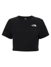 The North Face Embroidered Logo Crop T-shirt