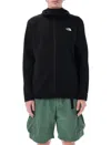 The North Face Hooded Jacket With Chest Pocket And Elastic Cuffs