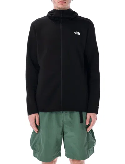 THE NORTH FACE BLACK LOGO HOODED JACKET